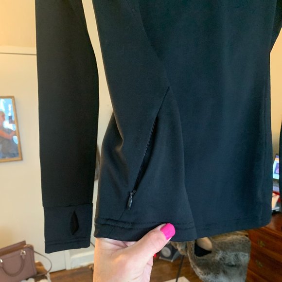 Slim-fit Black Track Jacket - Picture 5 of 5